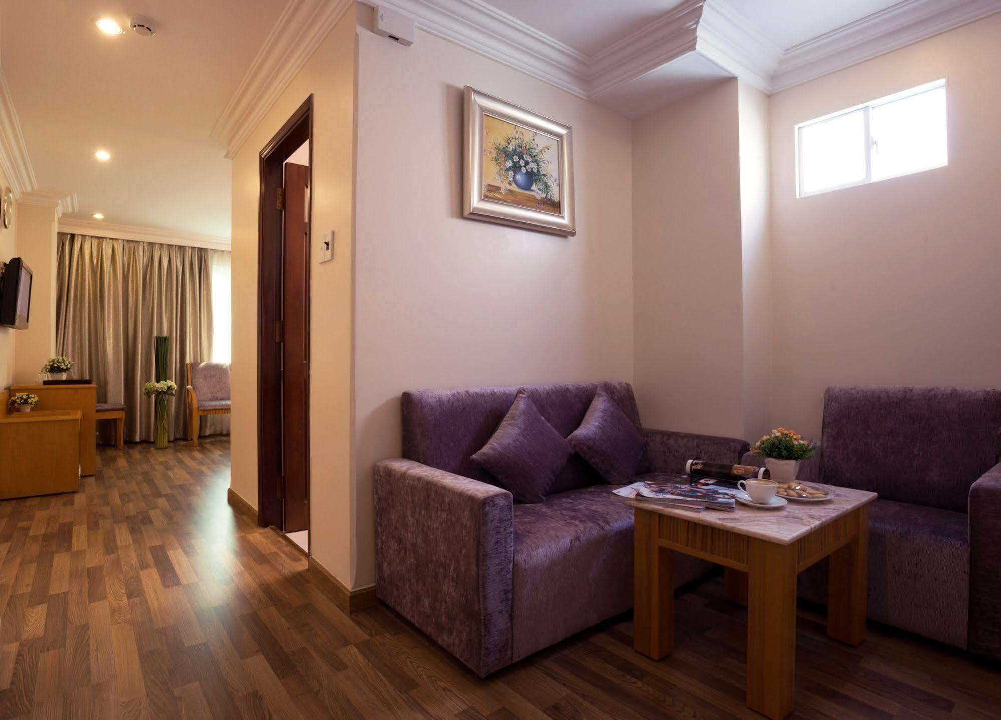 Silverland Sil Hotel Cidade de Ho Chi Minh Exterior foto
